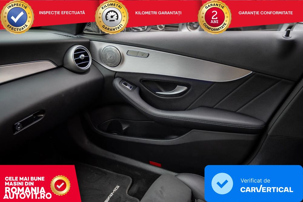 Mercedes-Benz C 300 e 4Matic 9G-TRONIC - 21