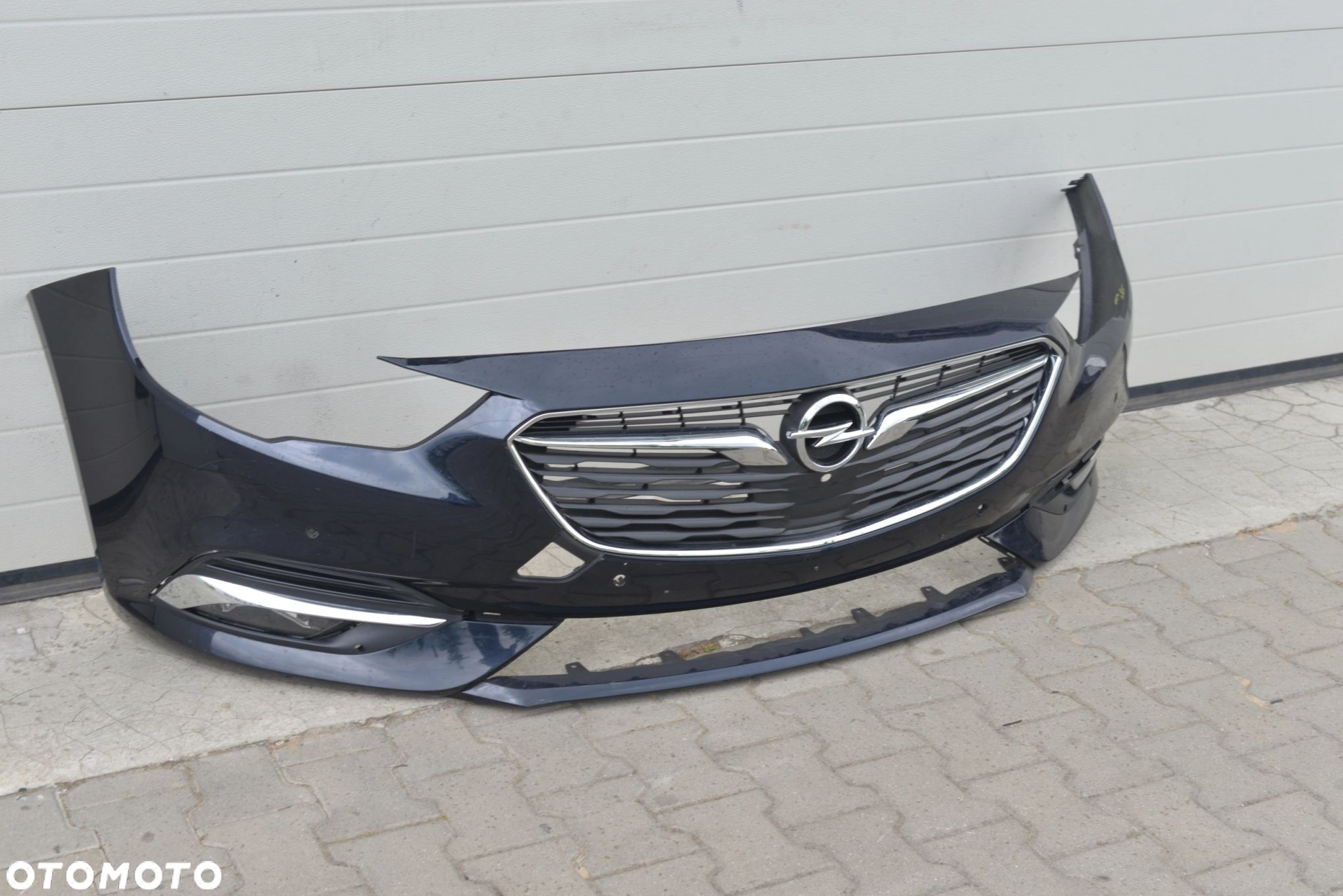 OPEL INSIGNIA B ZDERZAK PRZEDNI PRZÓD 2017-2020 - 3