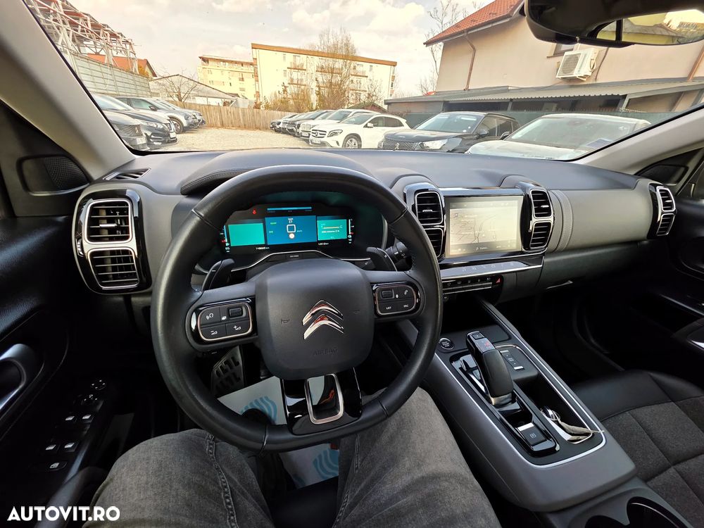 Citroën C5 Aircross 1.6 PHeV FWD 225 EAT8 Shine - 27