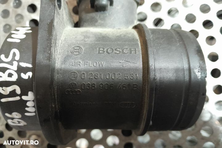 DEBITMETRU AER  1.9 BLS 0281002531 / 03890646B MX1253 Volkswagen VW P - 2