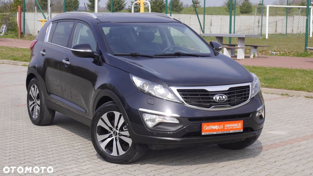 Kia Sportage 1.7 CRDI 2WD ISG Vision - 20