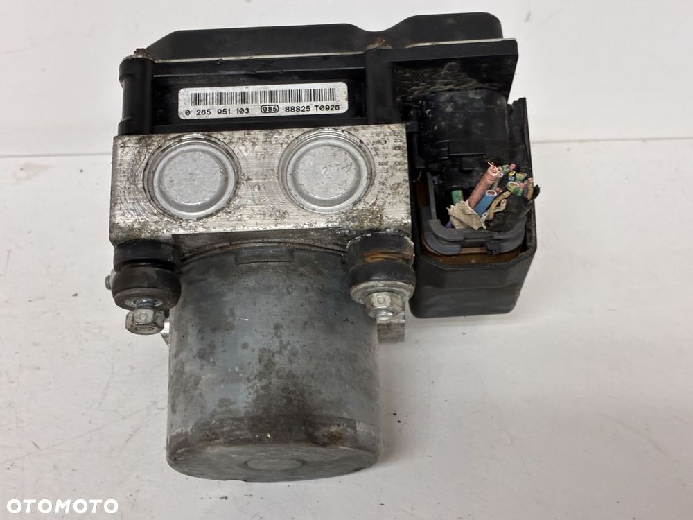 PEUGEOT 308 T7 POMPA STEROWNIK ABS 9665863180 - 7