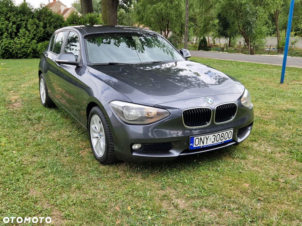 BMW Seria 1 116d EfficientDynamics - 7