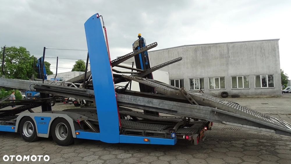 Scania P410 LOHR,AUTOTRANSPORTER - 6