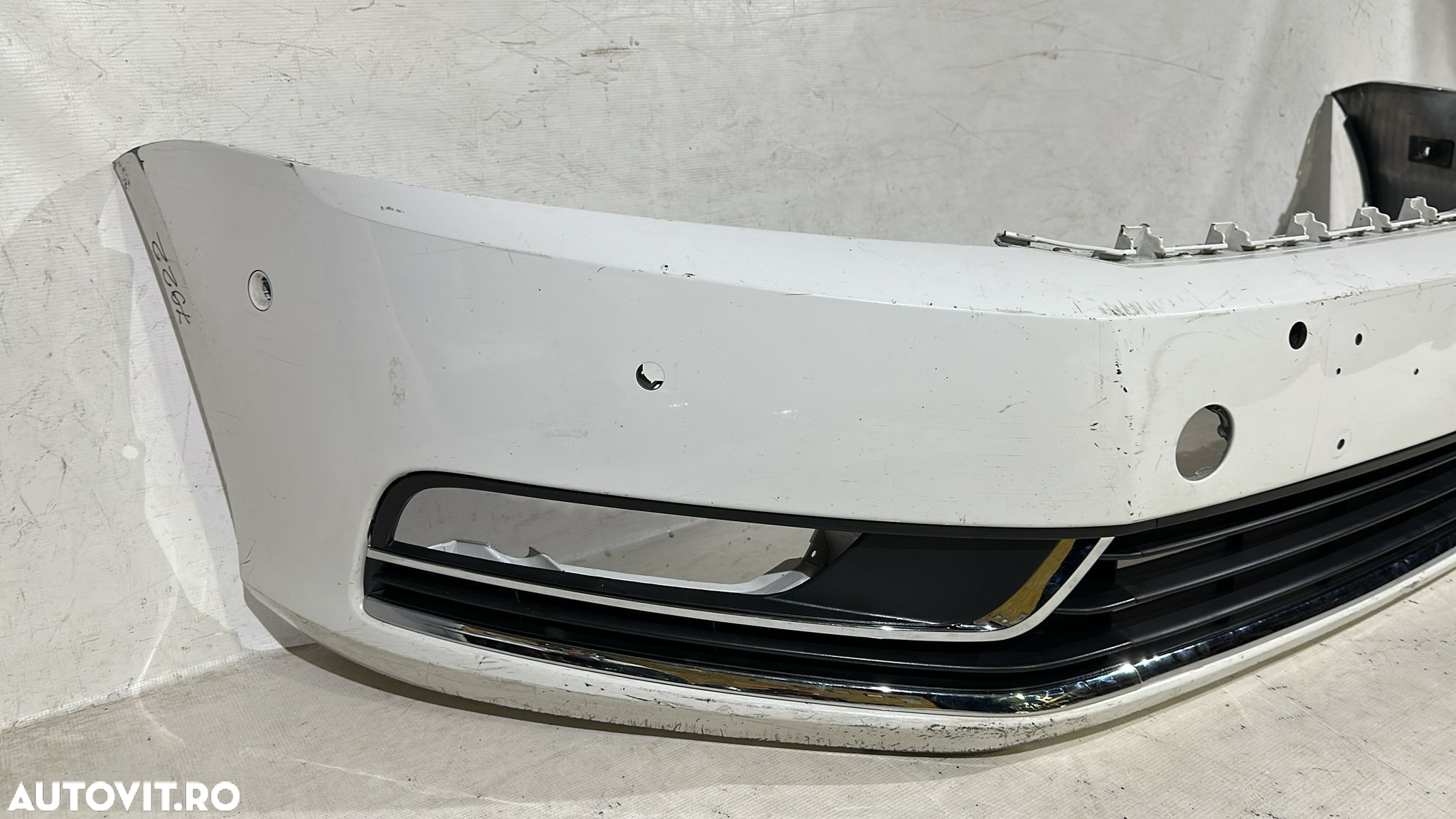 Bara fata VW Passat B7, 2010, 2011, 2012, 2013, 2014, 2015, cod origine OE 3AA807221. - 12
