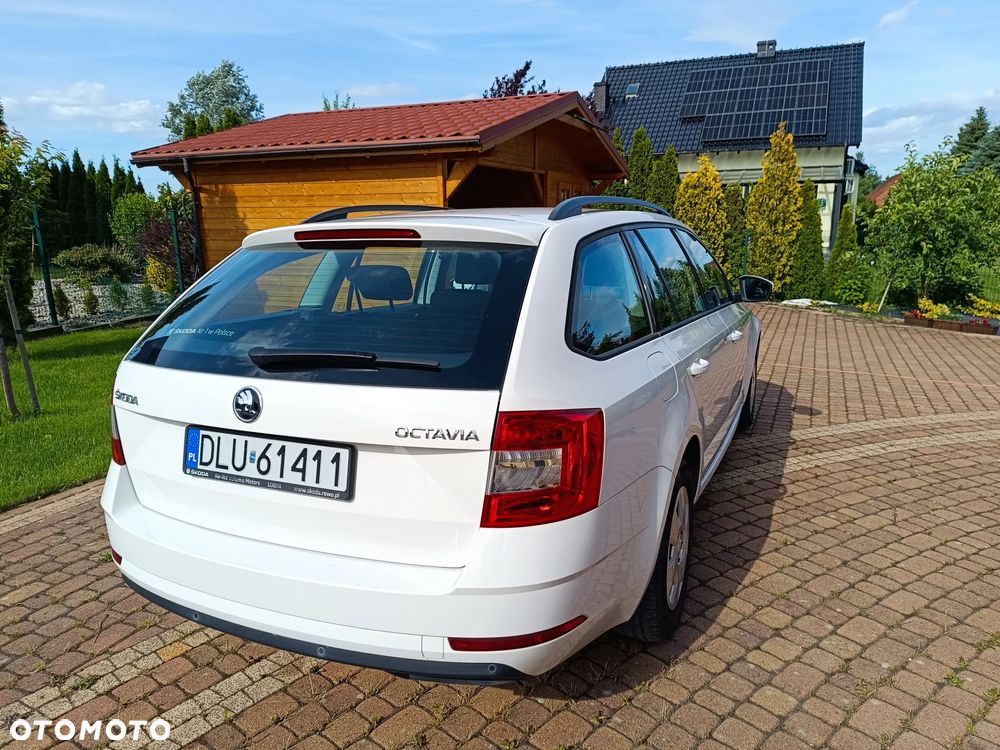 Skoda Octavia 1.2 TSI Active EU6 - 5