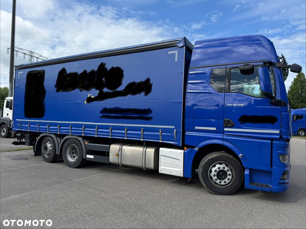 MAN TGX 26.470/ oś podnoszona-skrętna/winda/18epalet/2 łóżka/lodówka/ - 9