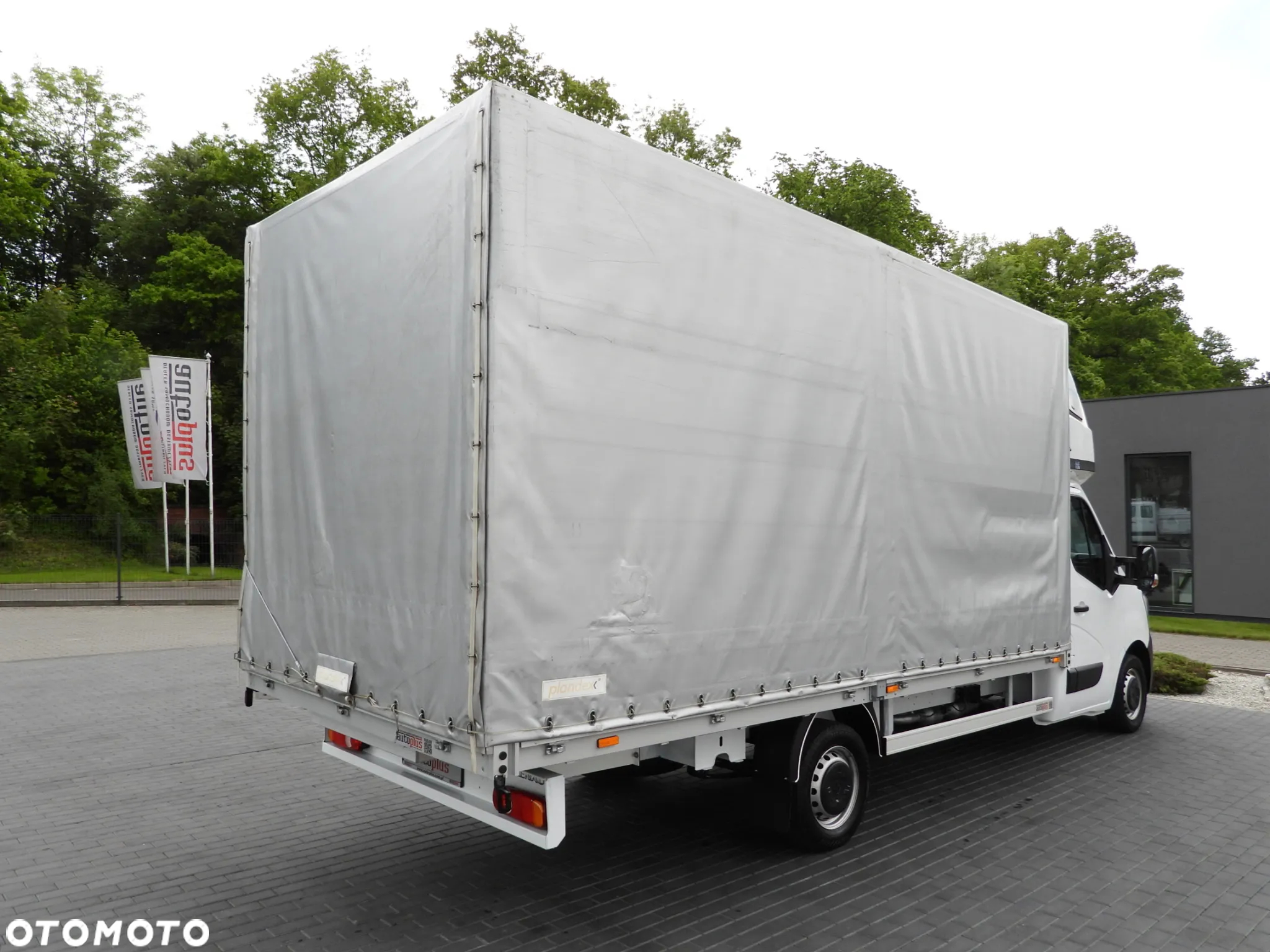 Renault MASTER  PLANDEKA 10 PALET TEMPOMAT LEDY PNEUMATYKA KLIMATYZACJA 165KM [ 755185 ] - 14