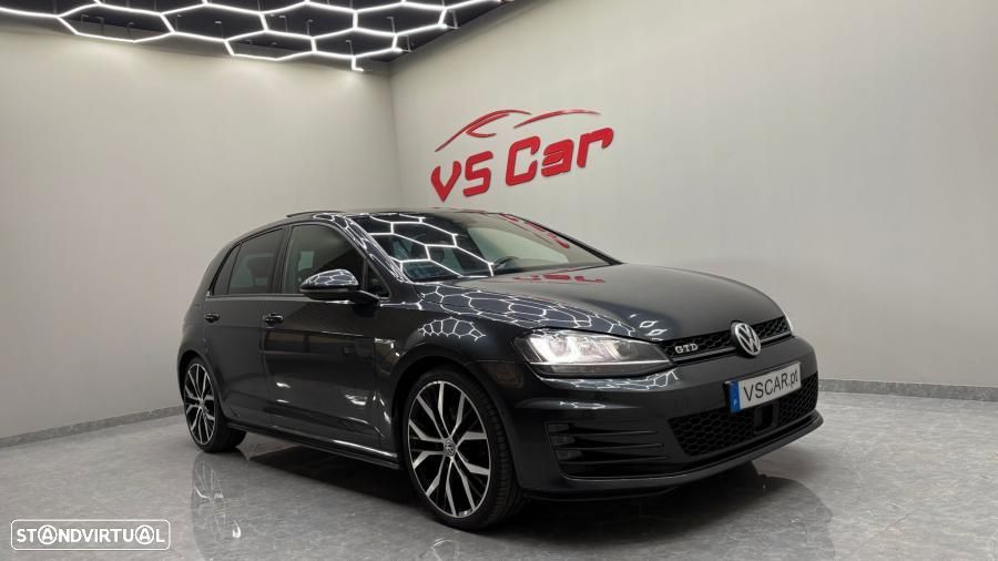 VW Golf GTD (BlueMotion ) DSG - 2