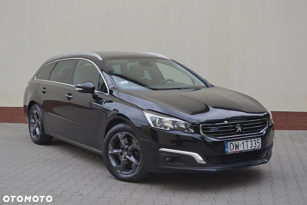 Peugeot 508 SW BlueHDi FAP 180 Automatik Stop&Start Allure - 2