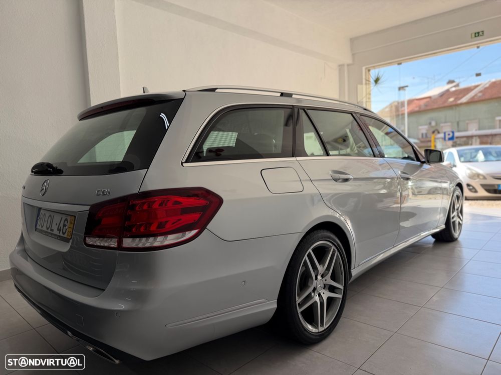 Mercedes-Benz E 220 CDi Avantgarde BE Auto.140g - 6
