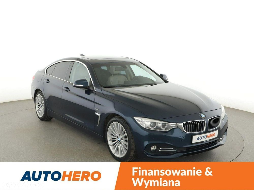 BMW Seria 4 418d Luxury Line - 11
