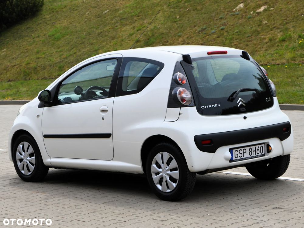 Citroën C1 1.0i White - 4