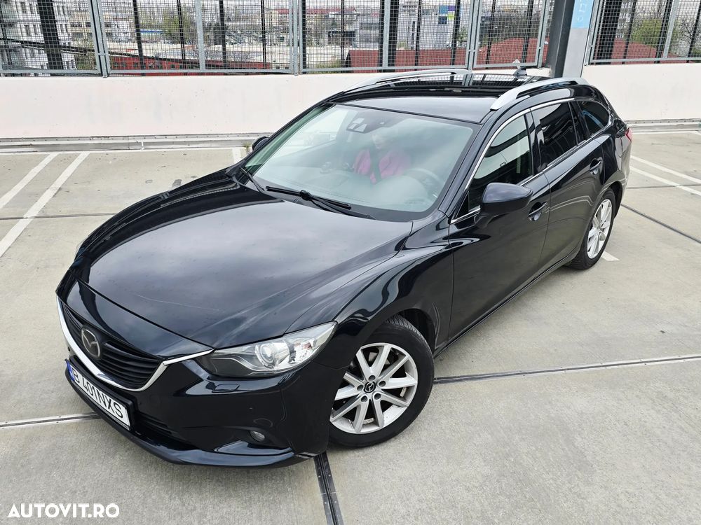 Mazda 6 SKYACTIV-D 175 Drive i-ELOOP Sports-Line - 11