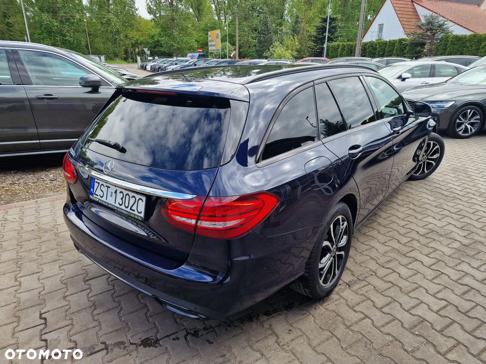 Mercedes-Benz Klasa C 200 (BlueTEC) d - 4