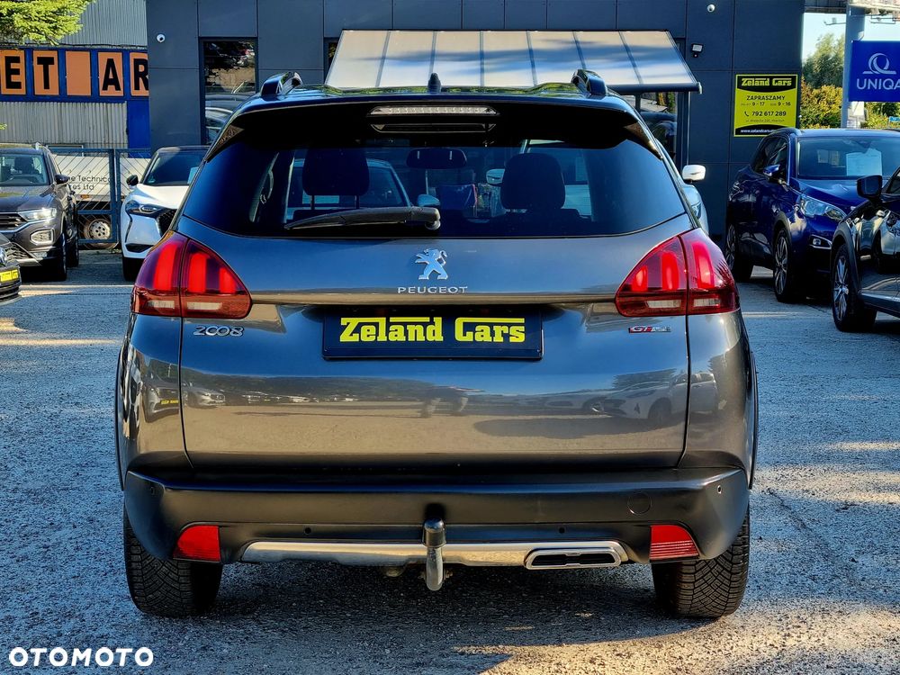 Peugeot 2008 PureTech 110 Stop&Start EAT6 GT-Line Edition - 6