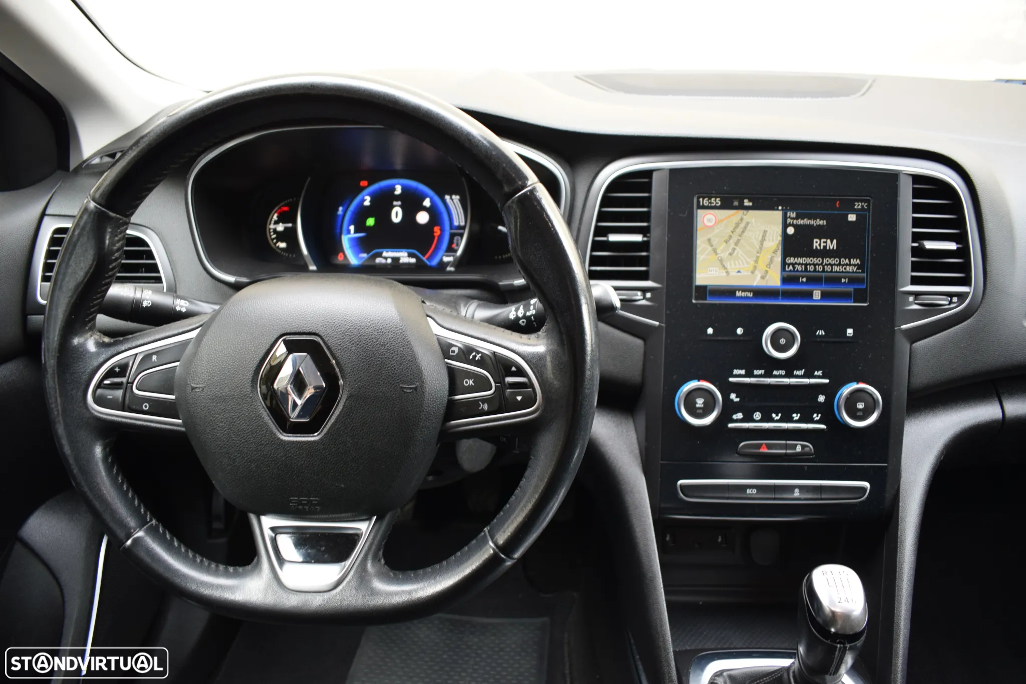 Renault Mégane Sport Tourer 1.5 dCi Intens - 22