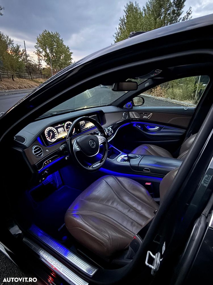 Mercedes-Benz S 350 (BlueTEC) d 7G-TRONIC - 5