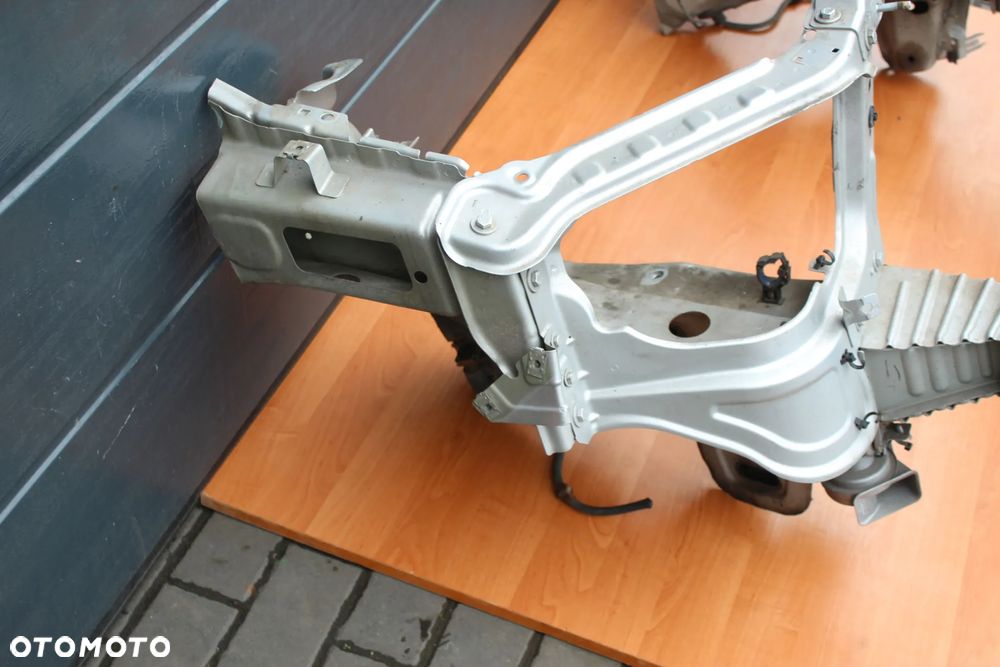 PAS PRZEDNI CZOŁÓWKA WZMOCNIENIE BELKA ABSORBERY KOMPLET OPEL MERIVA B Z157 - 5