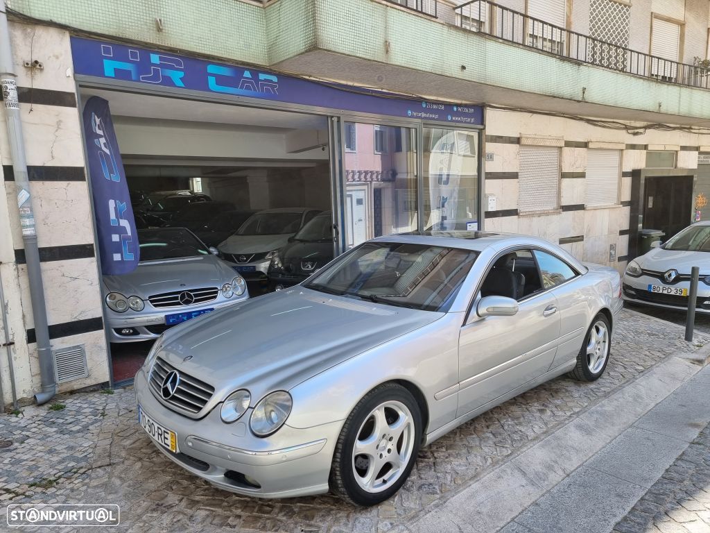 Mercedes-Benz CL 500 Coupé - 1
