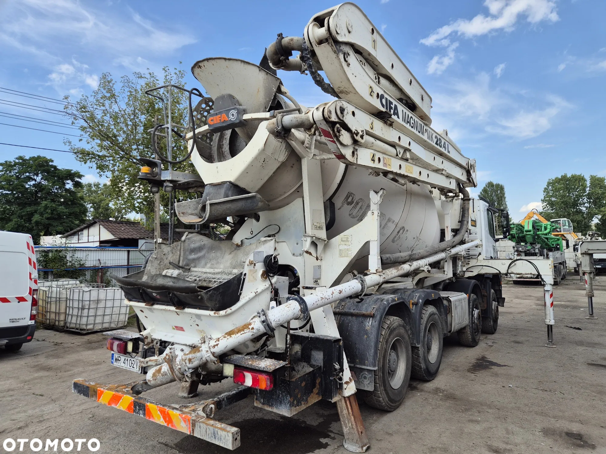 Mercedes-Benz Arocs 4140  CIFA 28 m PUMI - 8