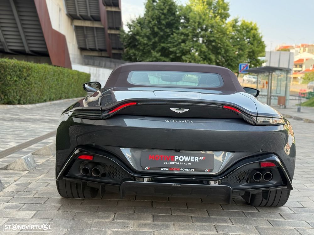 Aston Martin Vantage Roadster V8 - 60