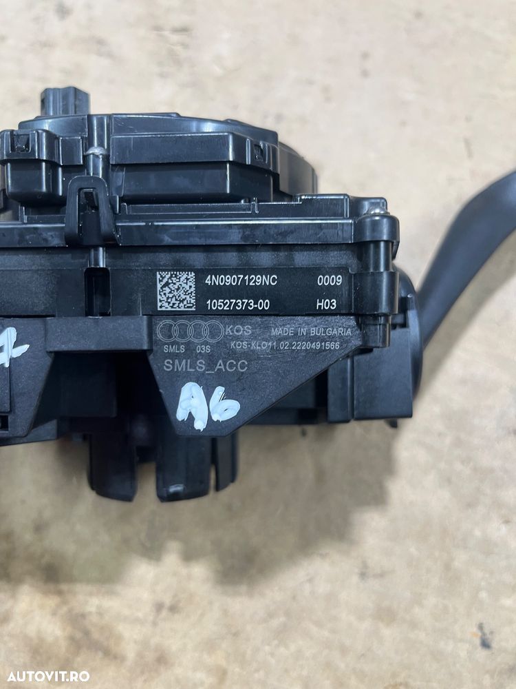 Bloc manete 4N0907129NC audi a4 a5 a6 q7 q8 - 5