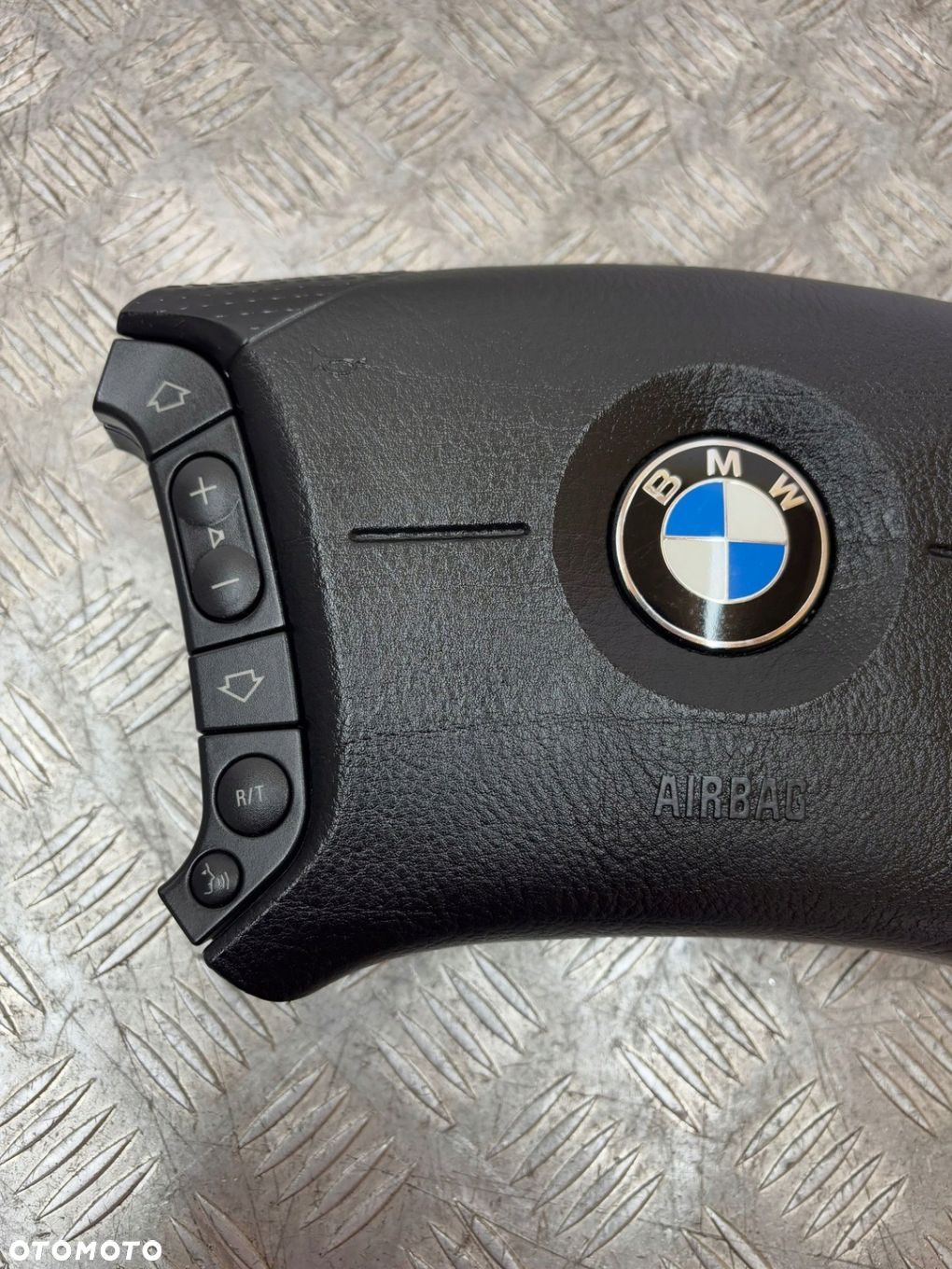 AIRBAG PODUSZKA KIEROWCY SKÓRA BMW X3 E83 03- - 2