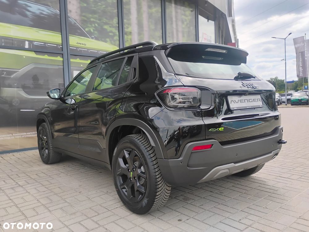 Jeep Avenger 1.2 T3 mHEV Upland 4xe eDCT6 - 9