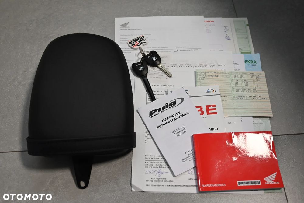 Honda CMX - 25