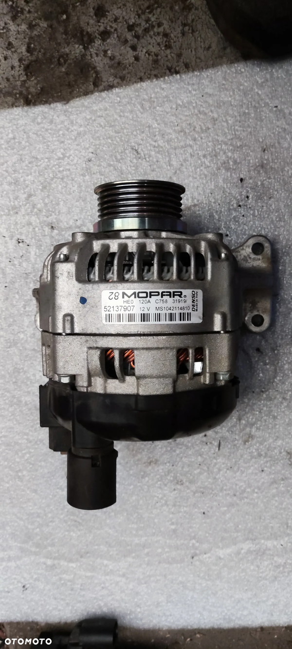 Alternator Mopar fiat 500 punto mito 1.2 1.4
