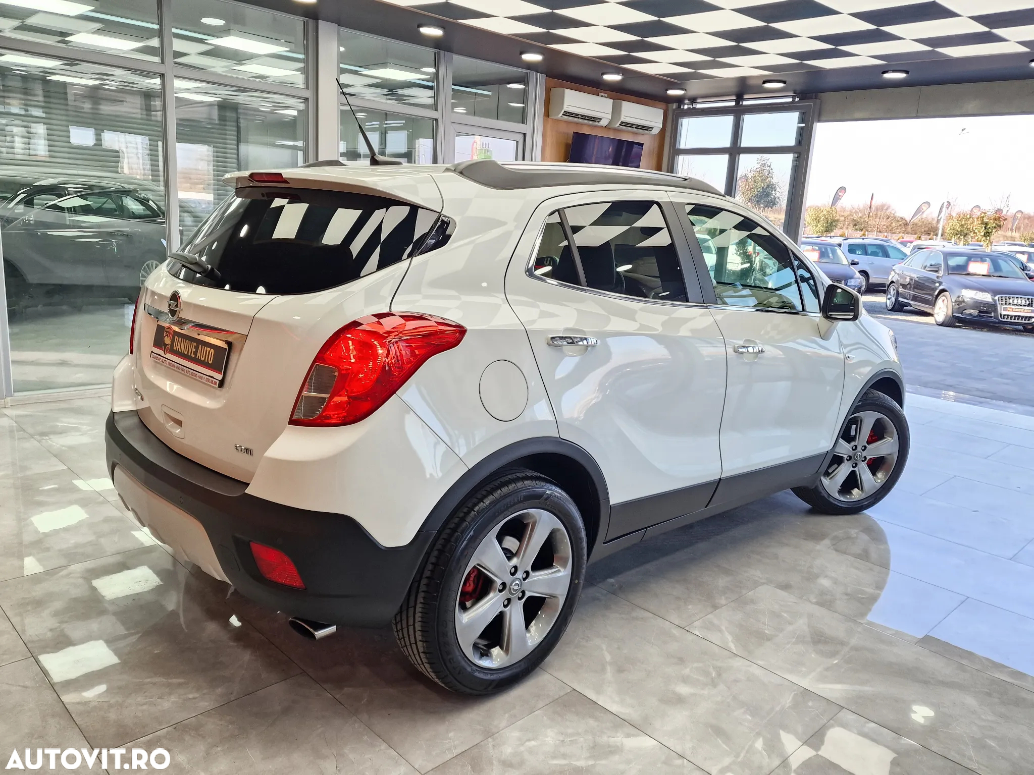 Opel Mokka 1.7 CDTI Automatik Innovation - 5