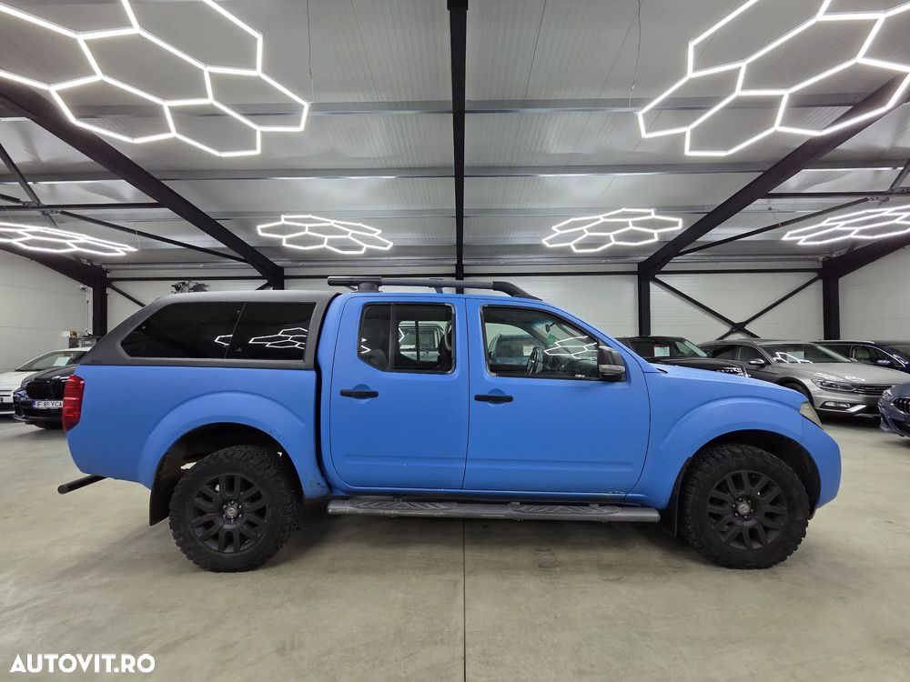 Nissan Navara 2.5 dCi DPF 4X4 Double Cab LE - 7