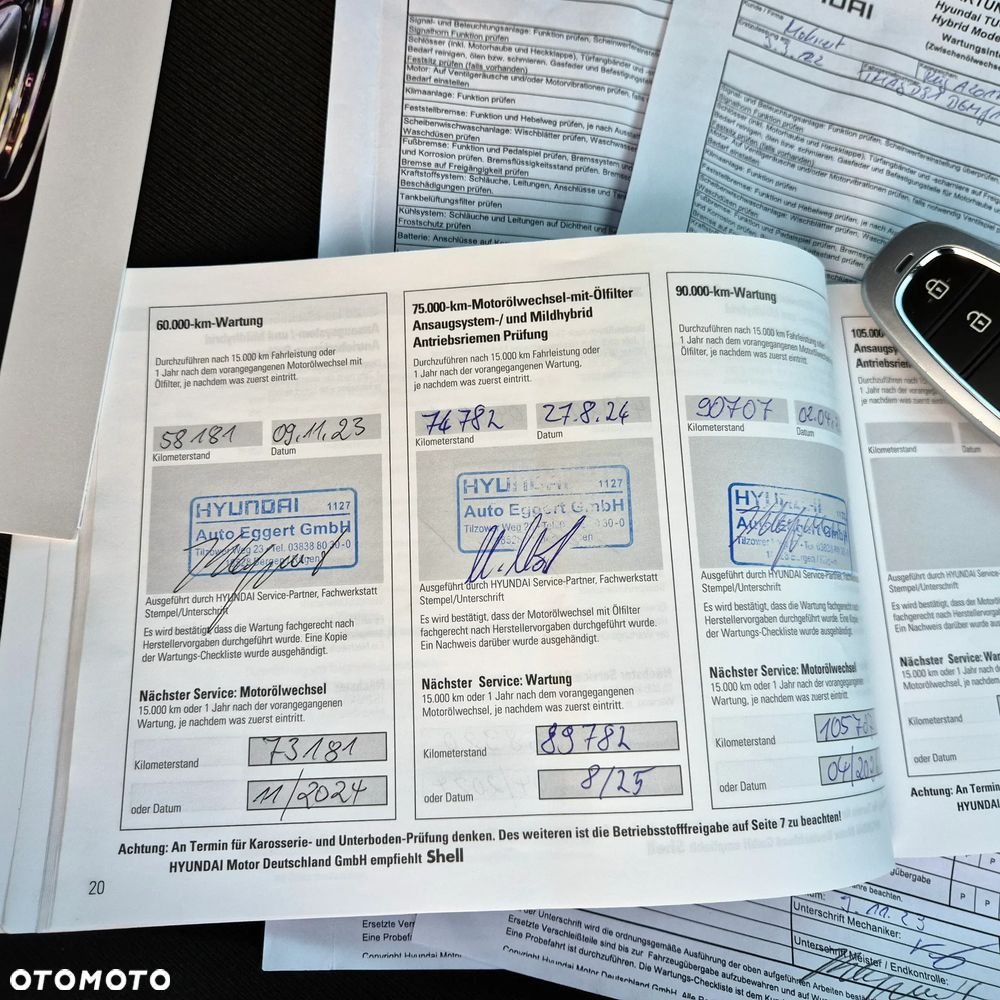 Hyundai Tucson 1.6 T-GDi 48V-Hybrid 2WD DCT Trend - 36