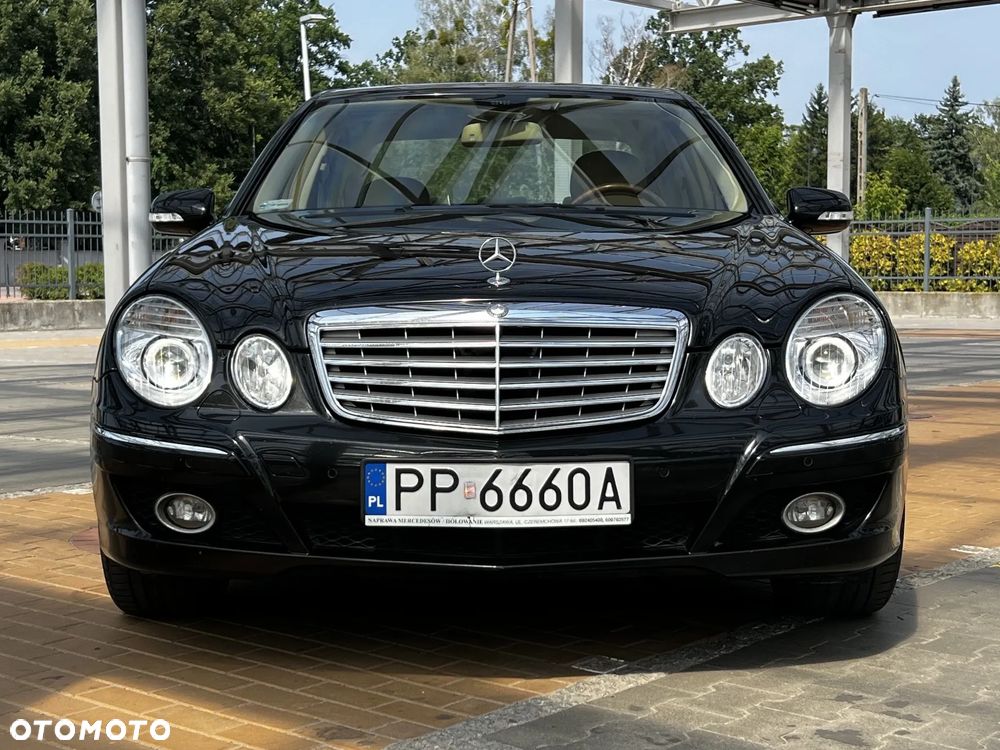 Mercedes-Benz Klasa E 320 CDI Elegance - 4