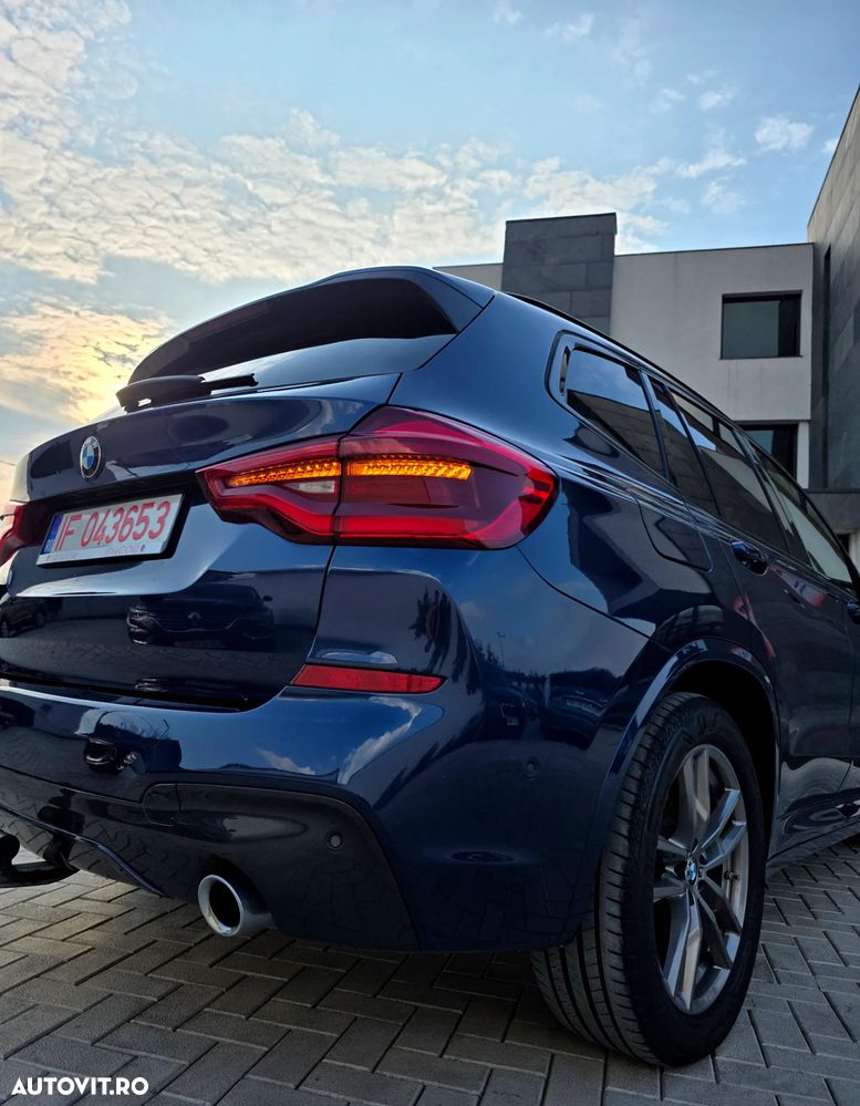 BMW X3 xDrive20d Aut. M Sport - 12