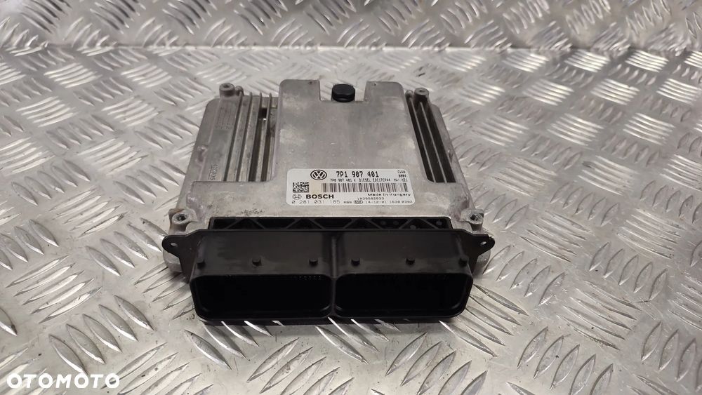 VW TOUAREG 7P 10-18R STEROWNIK SILNIKA KOMPUTER 3.0TDI CVVA 7P1907401 EDC 17CP44 DIESEL - 3