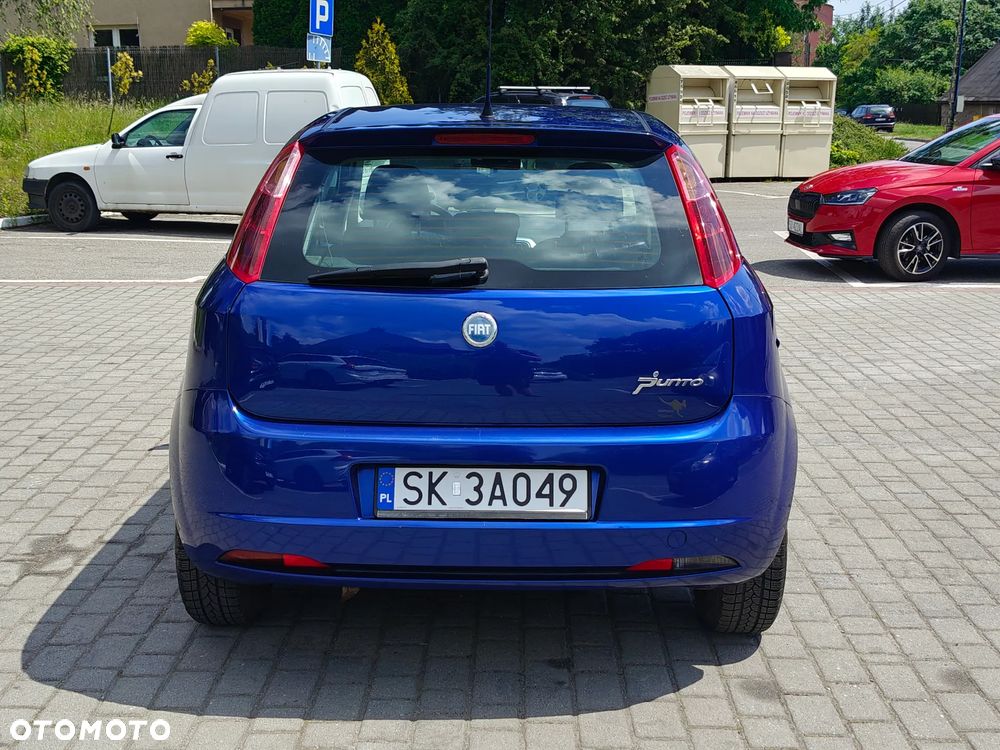 Fiat Grande Punto 1.4 8V - 10