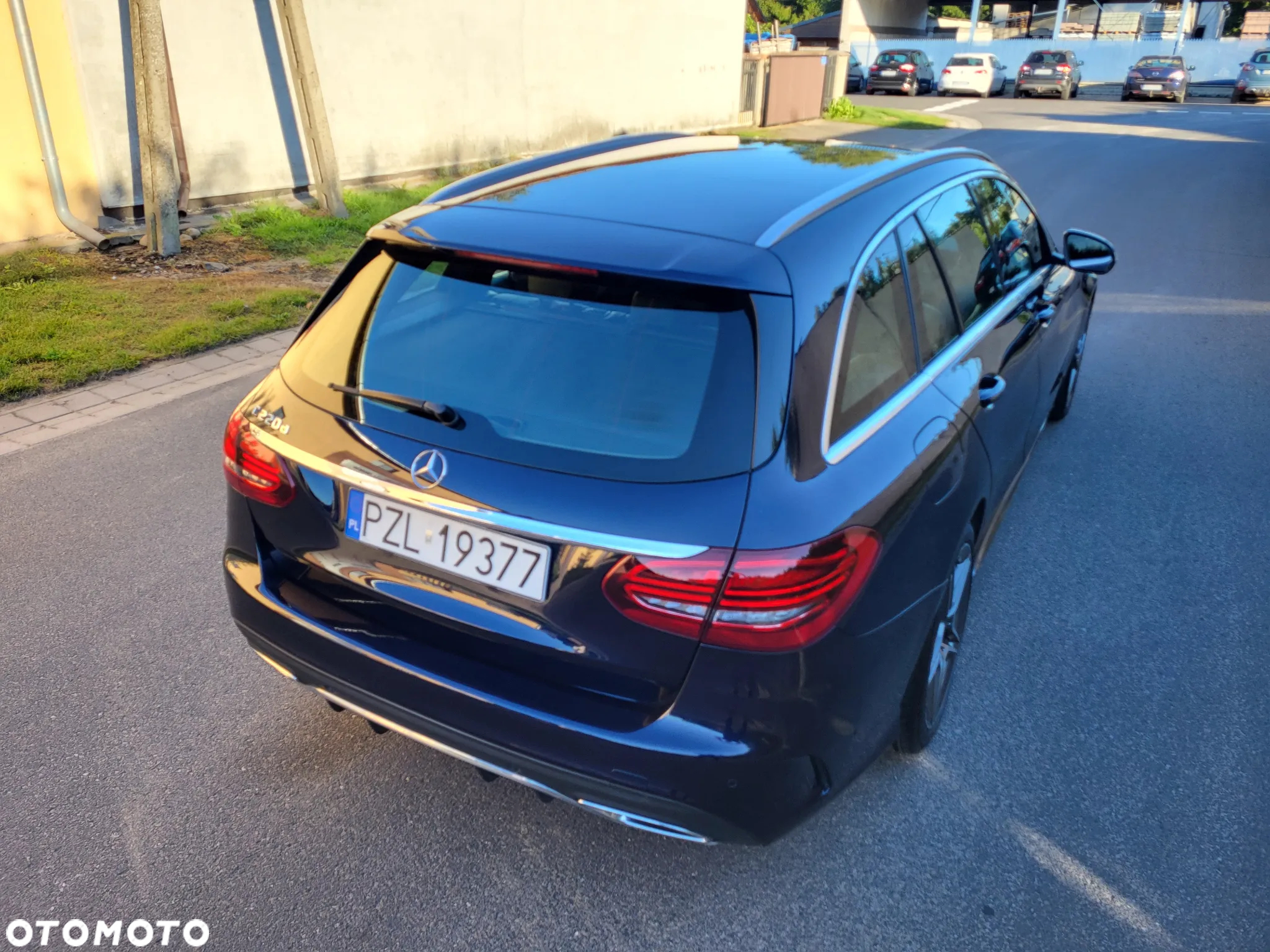 Mercedes-Benz Klasa C 220 d 9G-TRONIC AMG Line - 9