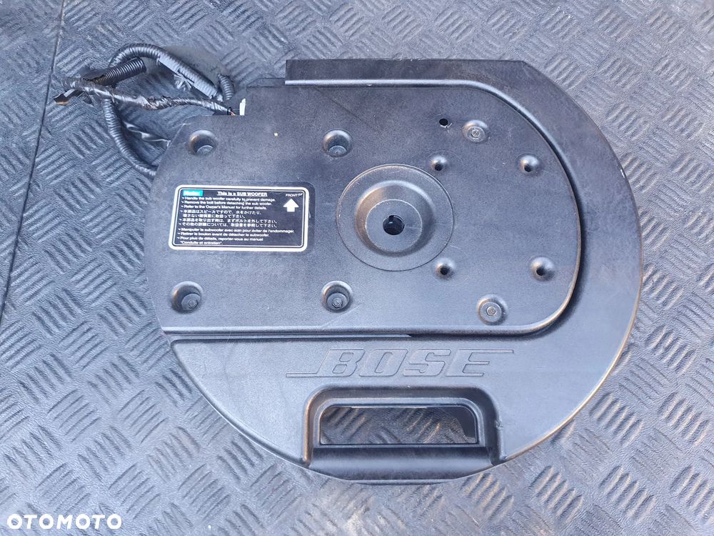 SUBWOOFER MAZDA 6 GG   GJ5A66960  + WTYCZKA INSTALACJA - 1