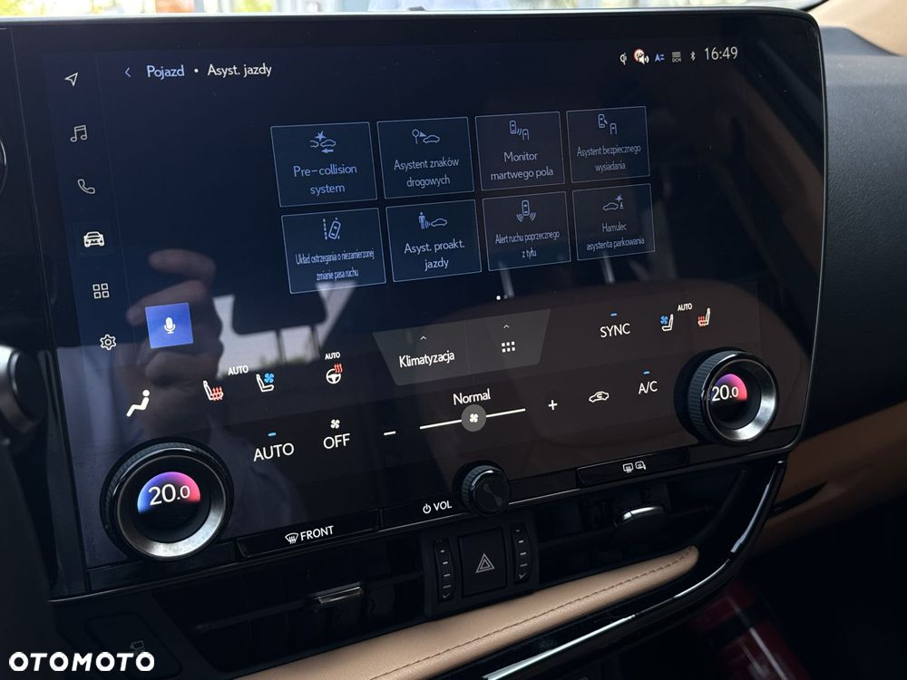 Lexus NX 350h Prestige AWD - 23