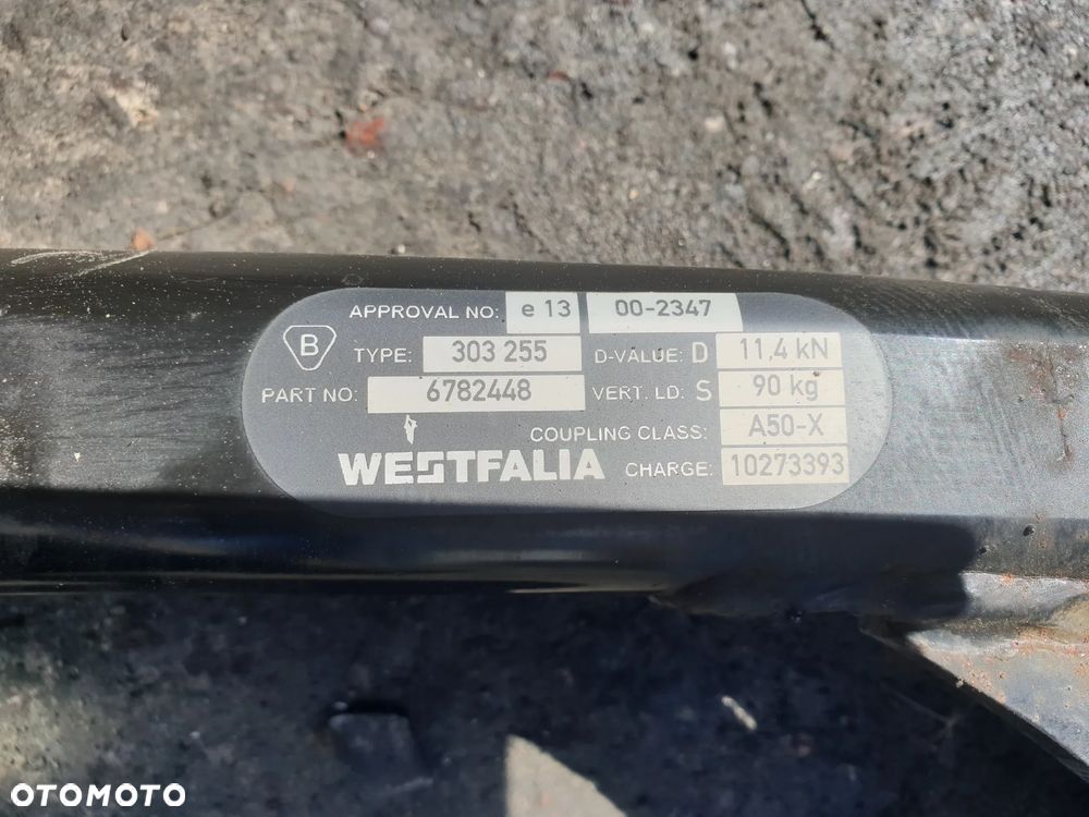 HAK HOLOWNICZY BMW E61 LIFT WESTFALIA 6782448 - 10