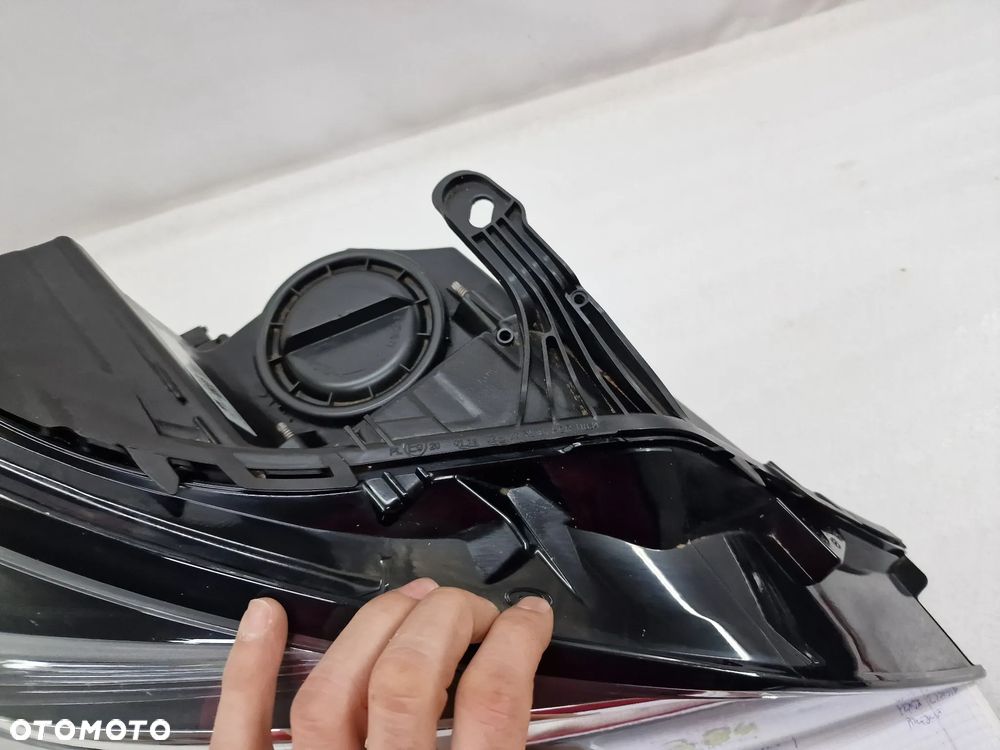 OPEL ASTRA K V 16- PRAWA LAMPA PRZEDNIA PRZÓD SOCZEWKA LED + H7 , NR 39047199 , NR AUKCJI LA384 - 6