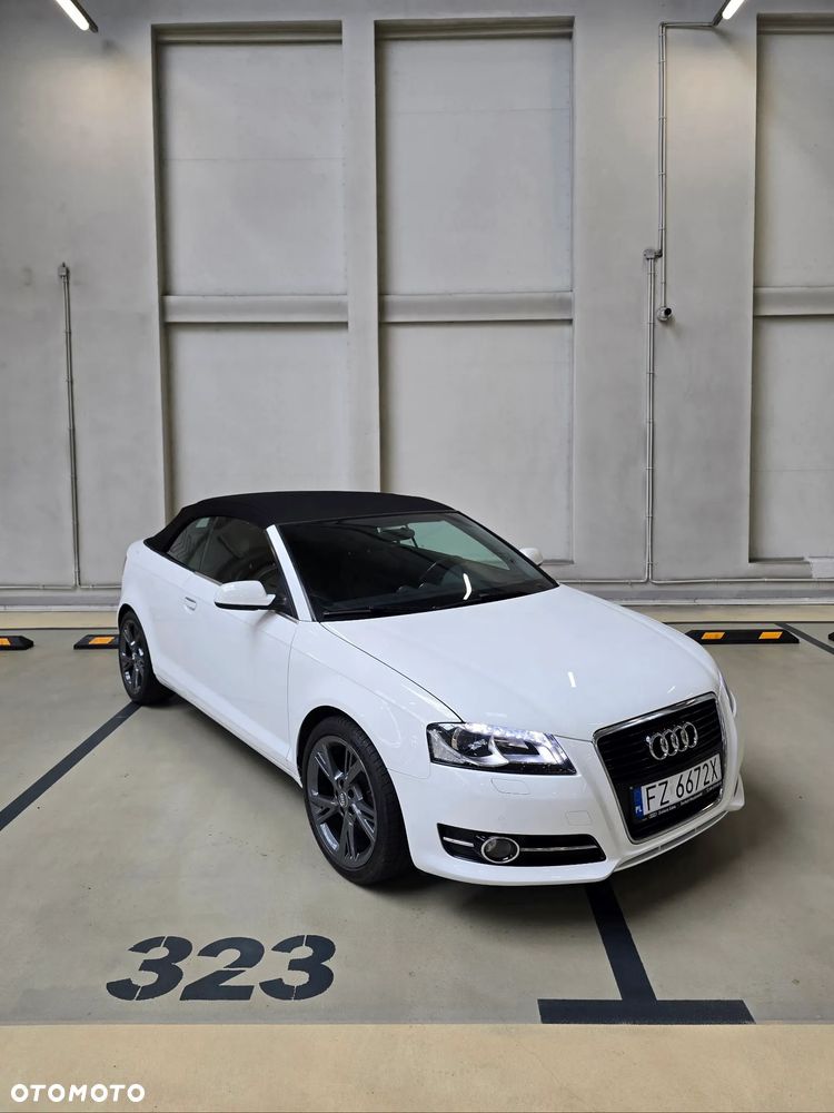 Audi A3 Cabrio 2.0 TDI DPF S tronic S Line Sportpaket (plus) - 3