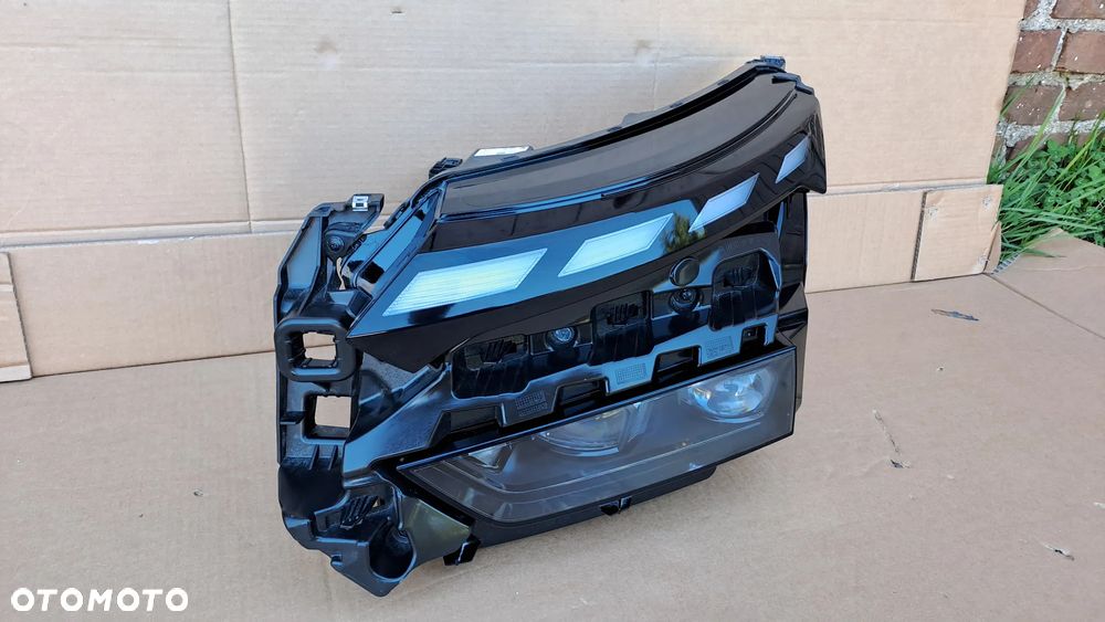 SKODA ELROQ ENYAQ LEWA LAMPA PRZEDNIA PRZÓD FULL LED CRYSTAL 5LB941035A - 3