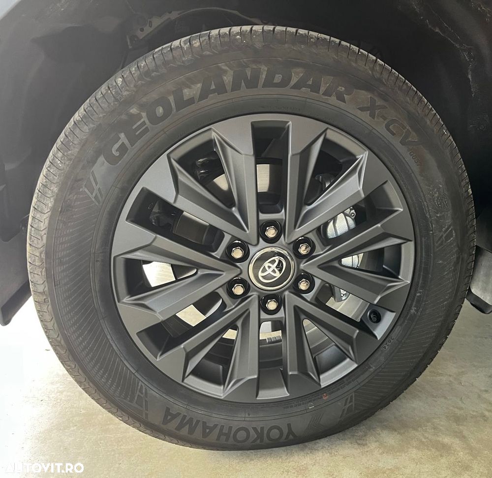 Toyota Land Cruiser 250 2.8l D-4D 204 CP A/T 7 locuri Luxury - 39