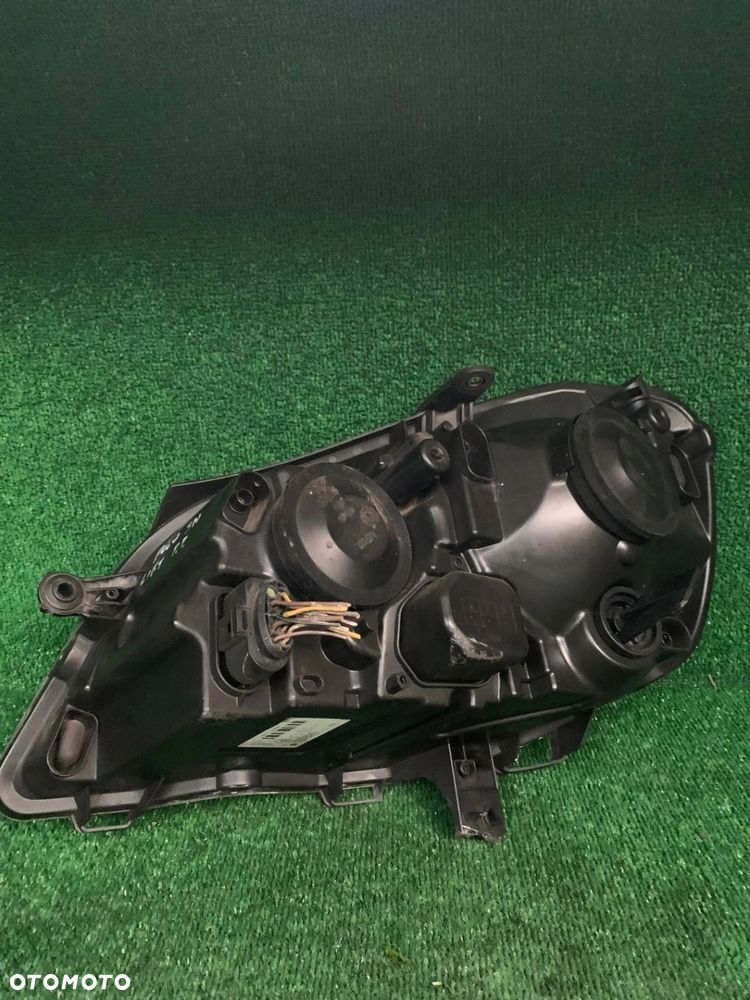 Lampa przód przednia prawa Volkswagen Polo 9n IV Lift 2005 6Q1941008AJ WWA - 7