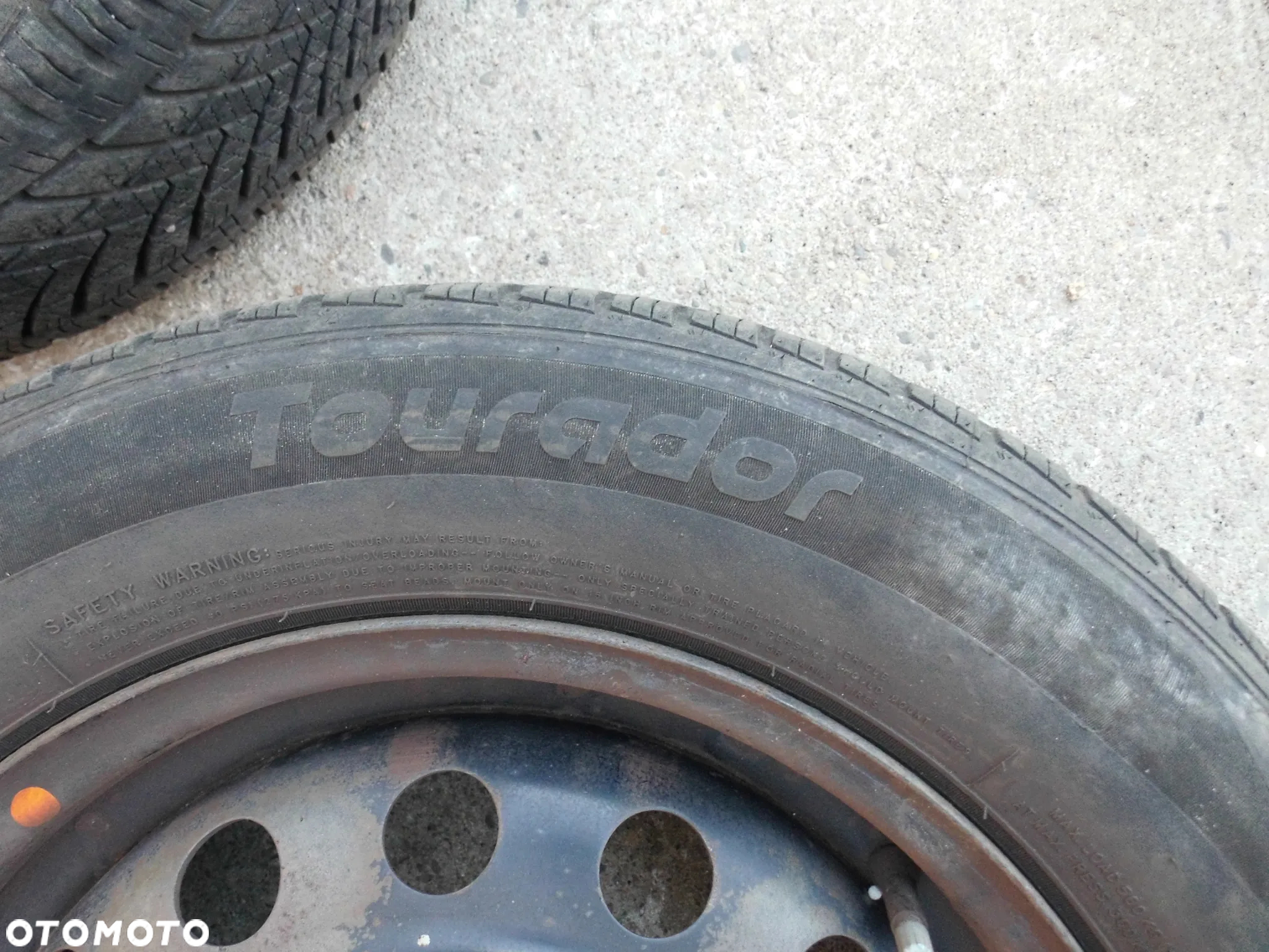KOŁA FELGI STALOWE OPONY CAŁOROCZNE 185/60R15 185/65R15 HYUNDAI I30 I KIA CEED I 2023r. - 8