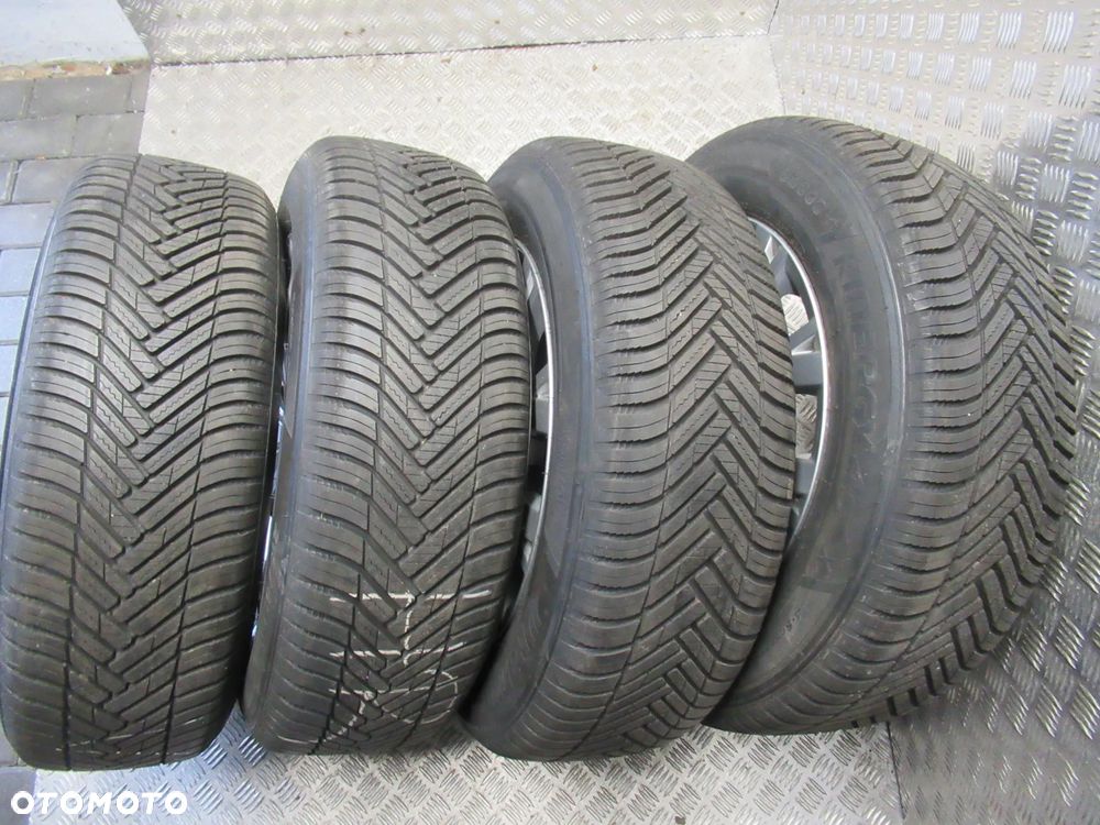 Koła Vw Tiguan 7Jx17 et40 5x112 M/S 23rok JAK NOWE - 7