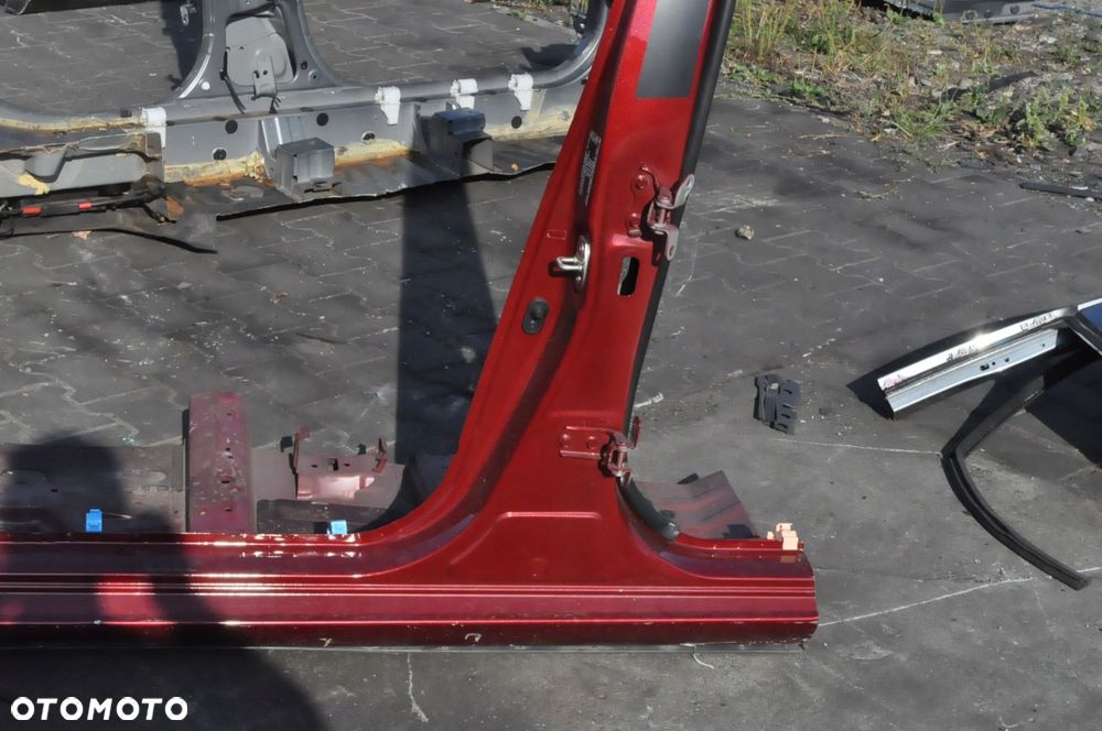TOYOTA YARIS III ĆWIARTKA PODŁUŻNICA LEWA PRZÓD PRÓG LEWY - 2